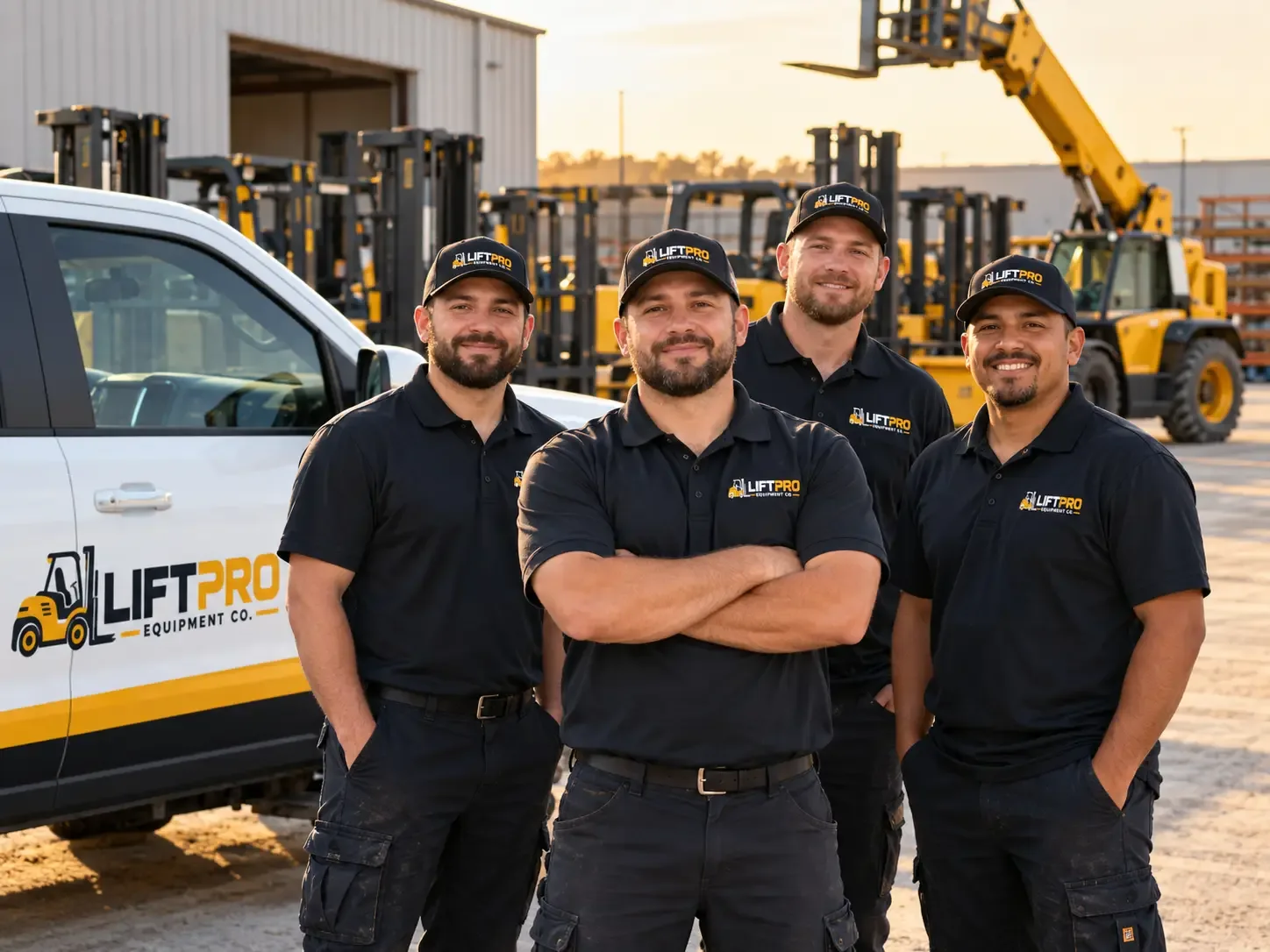 Forklift Rental company in Sublette, KS