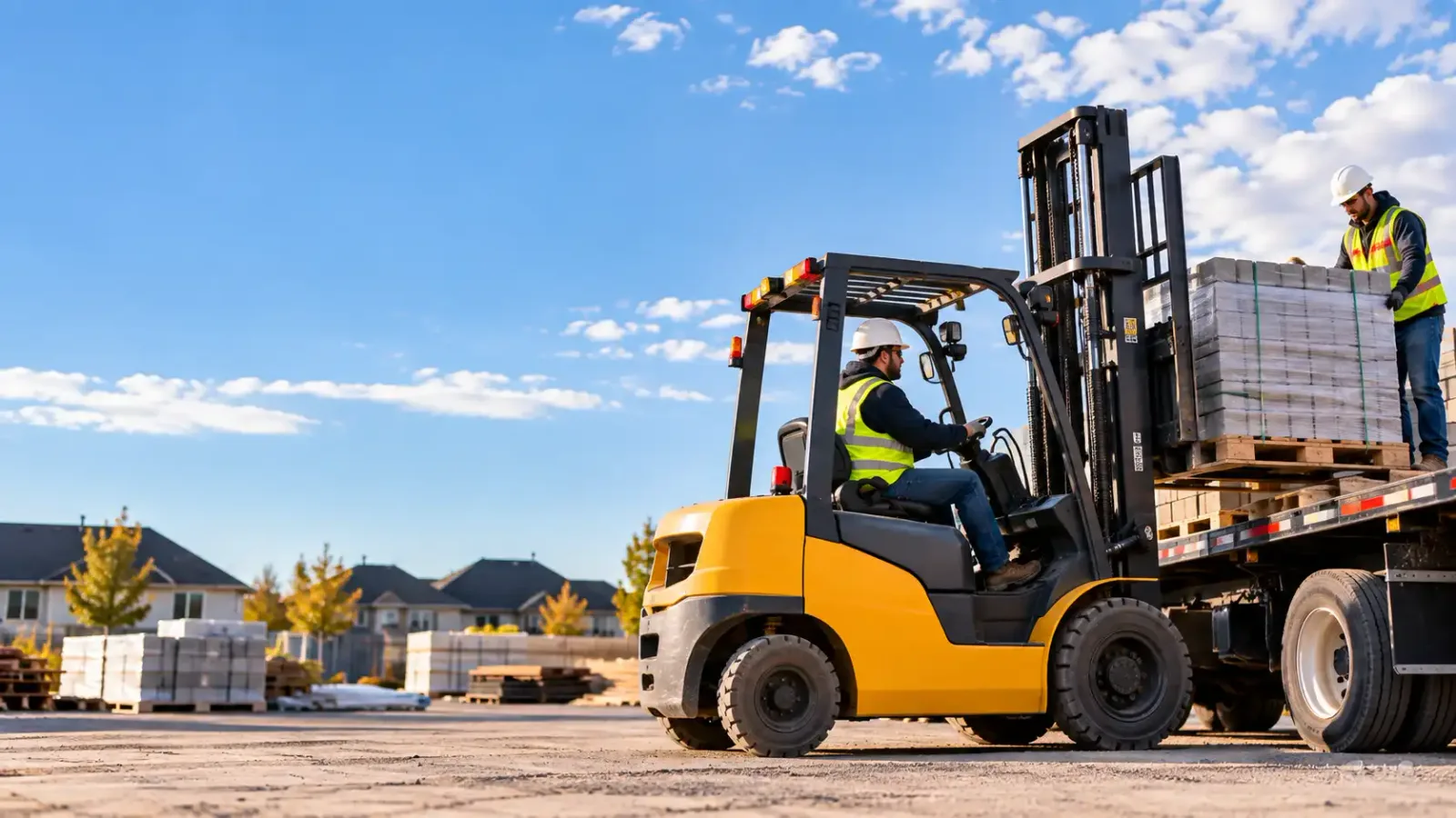 Forklift Rental in Sublette, KS